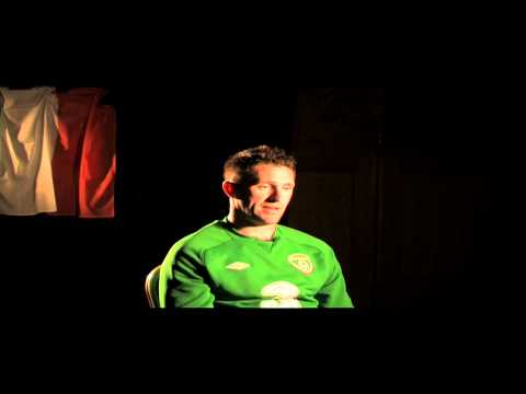 Entrevista a Robbie Keane (Irlanda vs Croacia) EURO 2012