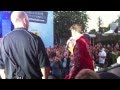 Chris Isaak up close PNE 2011