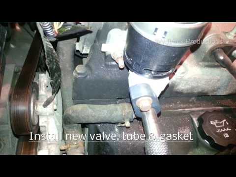 How to install EGR Valve and Tube Chevrolet Chevy Equinox Pontiac Torrent