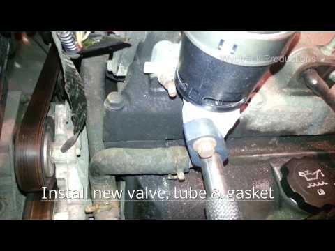 how to reset egr valve