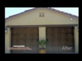 Faux Painted Garage Doors 3
