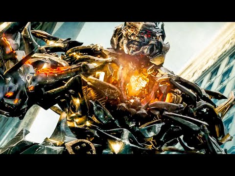 Megatron vs Optimus Prime Final Fight Scene - TRANSFORMERS (2007) Movie Clip