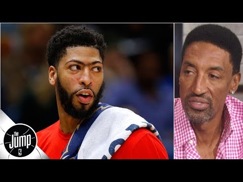 Video: Pelicans can try and convince Anthony Davis to stay next season – Scottie Pippen | The Jump