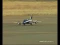 choques y caidas de jets rc control remoto