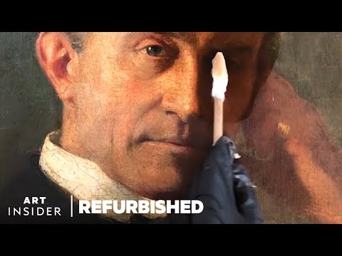 video-linktoworks-How Oil Paintings Are Professionally Restored |...