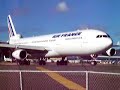 Sandblasted by a jumbo jet! Sandblasted by a jumbo jet!