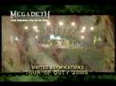 spots de tv megadeth en lima!!!