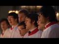 the choir of kings college chapel sing the traditional sussex carol.