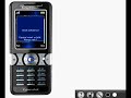 Wideo z obrazem funkcji w telefonie Sony Ericsson k550i