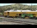 Plasser & Theurer 09-3X Dynamic Tamping Express (Stopfexpress) - Awesome Railroad Machine - PoathTV