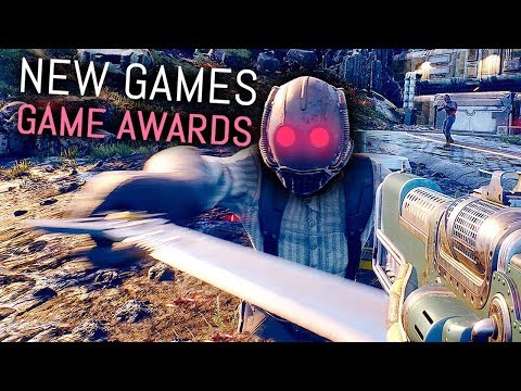 10 NEW Games Announced at Game Awards 2018