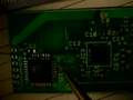 Soldering an ATMega88 by hand