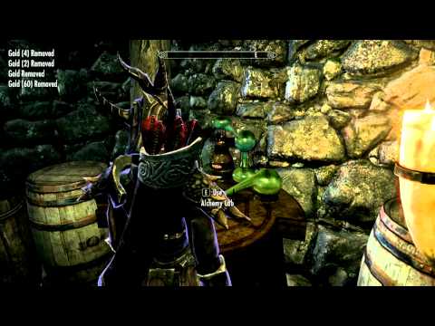 how to discover effects of ingredients skyrim