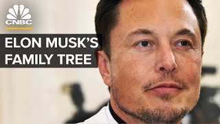Elon Musk’s Family Tree Explained