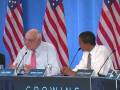 5th Grader Asks Obama a Question: Obama Job Summit Part 2
