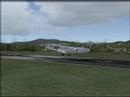 Landing Fokker 100 LPPD Ponta Delgada Landing Fokker 100 LPPD Ponta Delgada