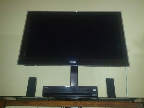 how to hook up a cd player to a tv