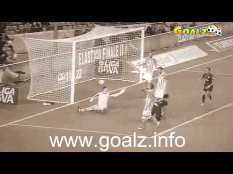 David Villa Goal Barcelona 2-2 Real Betis 05.05.2013