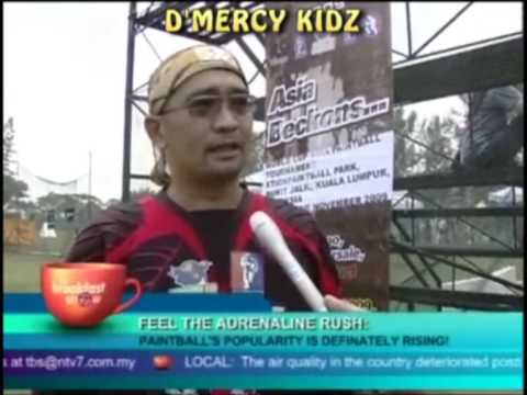 D'Mercykidz On NTV 7