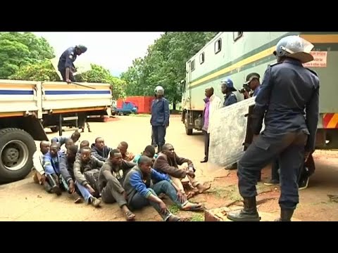 Simbabwe: Mehrere Tote bei Protesten gegen die Wirtscha ...