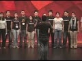 AUP Ambassadors IN REHEARSAL, 