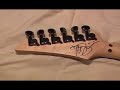 2002 JS1000 Joe Satriani Signature Model