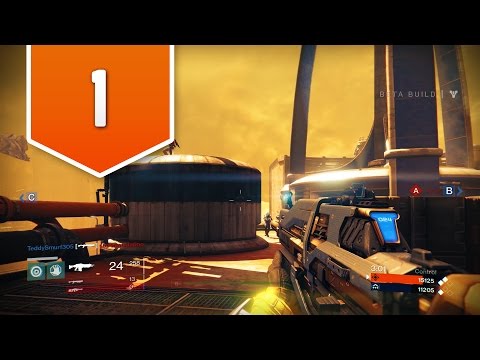 Destiny (PS4) - Multiplayer Beta Gameplay #1 - IRON BANNER! (Special Event)
