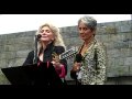 Diamonds and Rust     Judy and Joan at Newport Folk Festival 2009