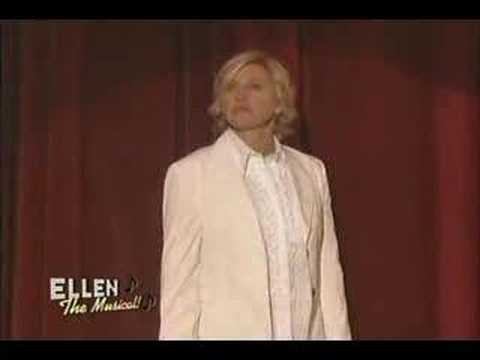 Kristin on Ellen the Musical (High Quality Version)