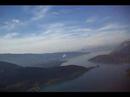 Abendflug am Lac d�Annecy