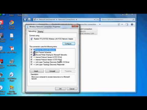 configuration - This video shows the easy method to solve the issue-Wireless network connection does not have a valid ip configuration.