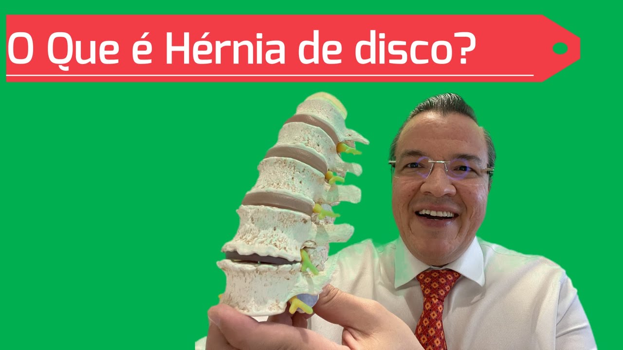 O que é hérnia de disco?