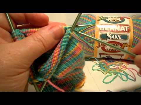 how to organize knitting needles