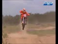 dans la cat�gorie e2 juha salminen sur ktm s'impose devant le fran�ais johnny aubert, leader du championnat.