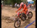 dans la cat�gorie e2 juha salminen sur ktm s'impose devant le fran�ais johnny aubert, leader du championnat.