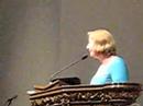 Cindy Sheehan speaks in San Francisco, 3-16-08 Cindy Sheehan speaks in San Francisco, 3-16-08