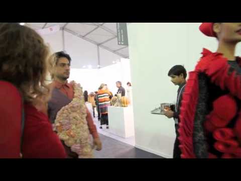 Fashionable Art at India Art Fair