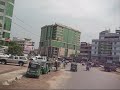 Driving through Sylhet