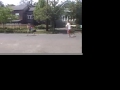 The waterballoon movie that took place on a nice day