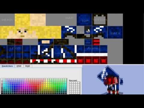 Minecraft Skin Map