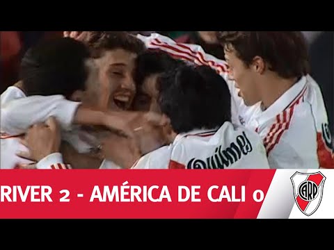 River, el dueo de Amrica en la Libertadores 96