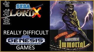 Really Difficult Sega Genesis Games