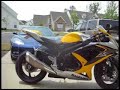 Suzuki GSXR600 k8 Two Brothers Exhaust vs Stock