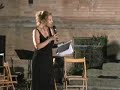 Gabriella Cinti - Poesia ellenica in lingua (parte1/2)