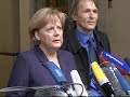 Chancellor Angela Merkel Tuesday became the first German leader to tour the main Berlin prison run by the feared East German Stasi secret police, 20 years after the fall of the Berlin Wall.