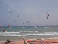 Kite Surfing in Sardinia, Italy