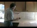 Tiling a backsplash pt2 Tiling a backsplash pt2