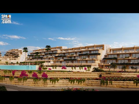 260000€+/COMPLEJO RESIDENCIAL DE LUJO en Benidorm/Bienes raíces en España/Apartamentos con vistas al mar