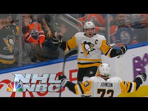 Video: Sidney Crosby nets absolutely brilliant OT winner I NHL I NBC Sports