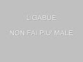 ligabue   non fai più male